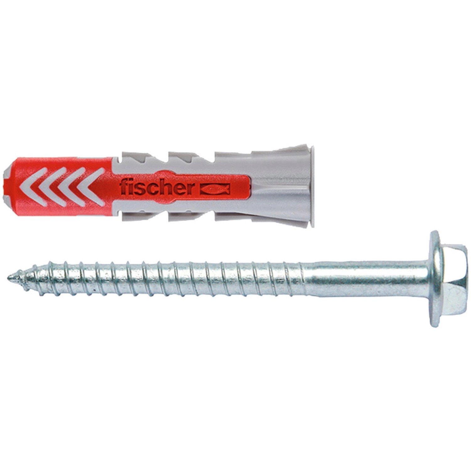 Fischer Kołek uniwersalny DP+wkręt 14x70 2szt