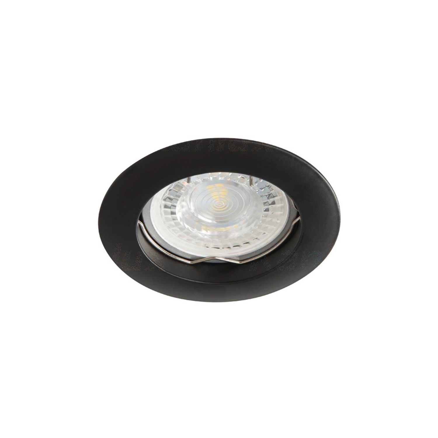 Kanlux Oprawa VIDI czarna 1x35W G5,3