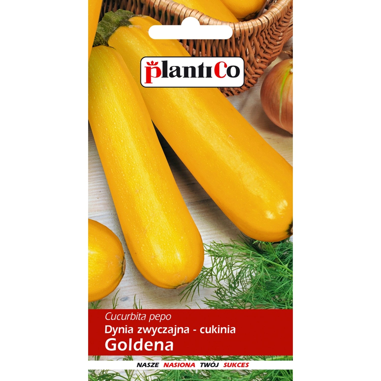 Dynia zwyczajna cukinia Goldena - 3 g