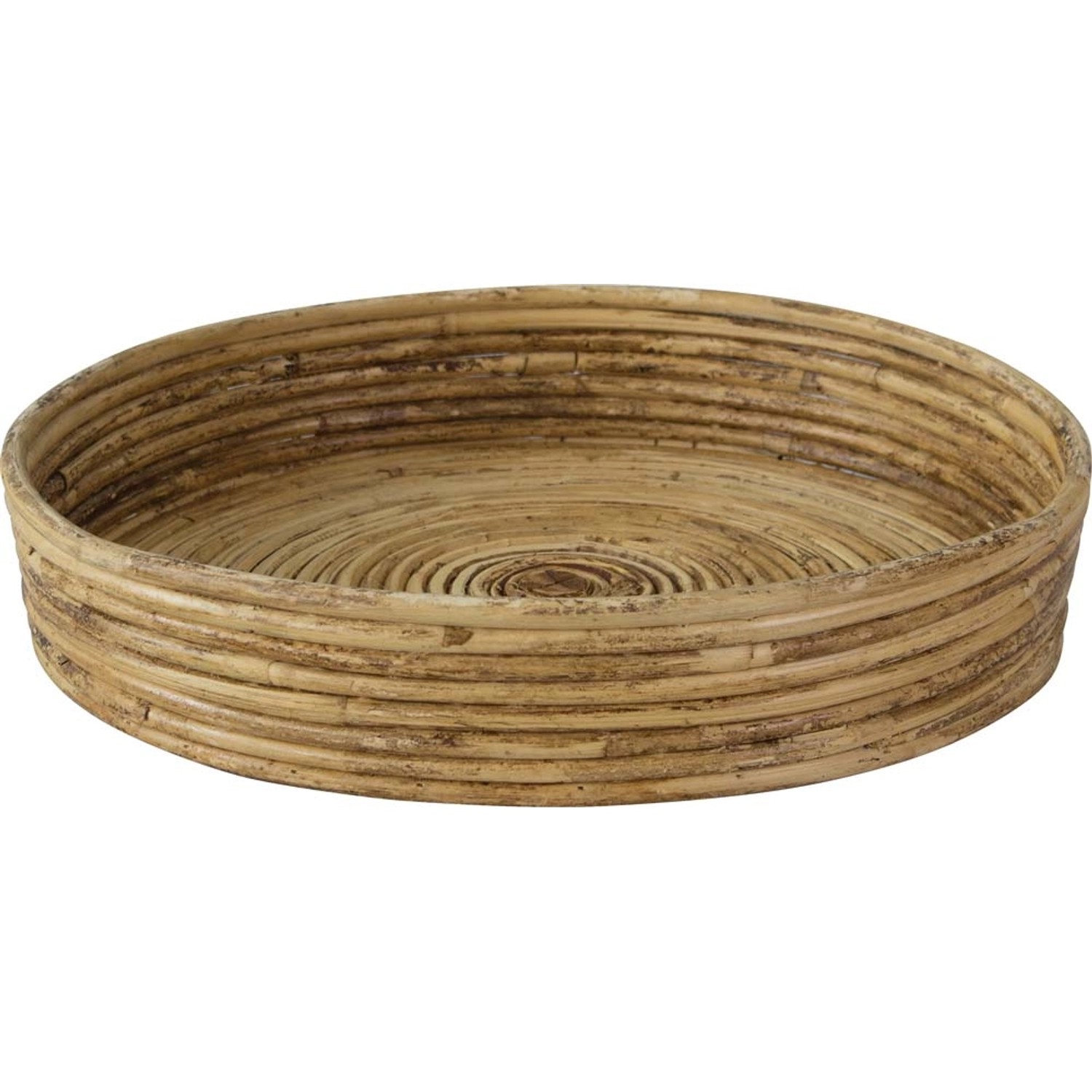Taca Bamboo naturalny, śr. 34 cm