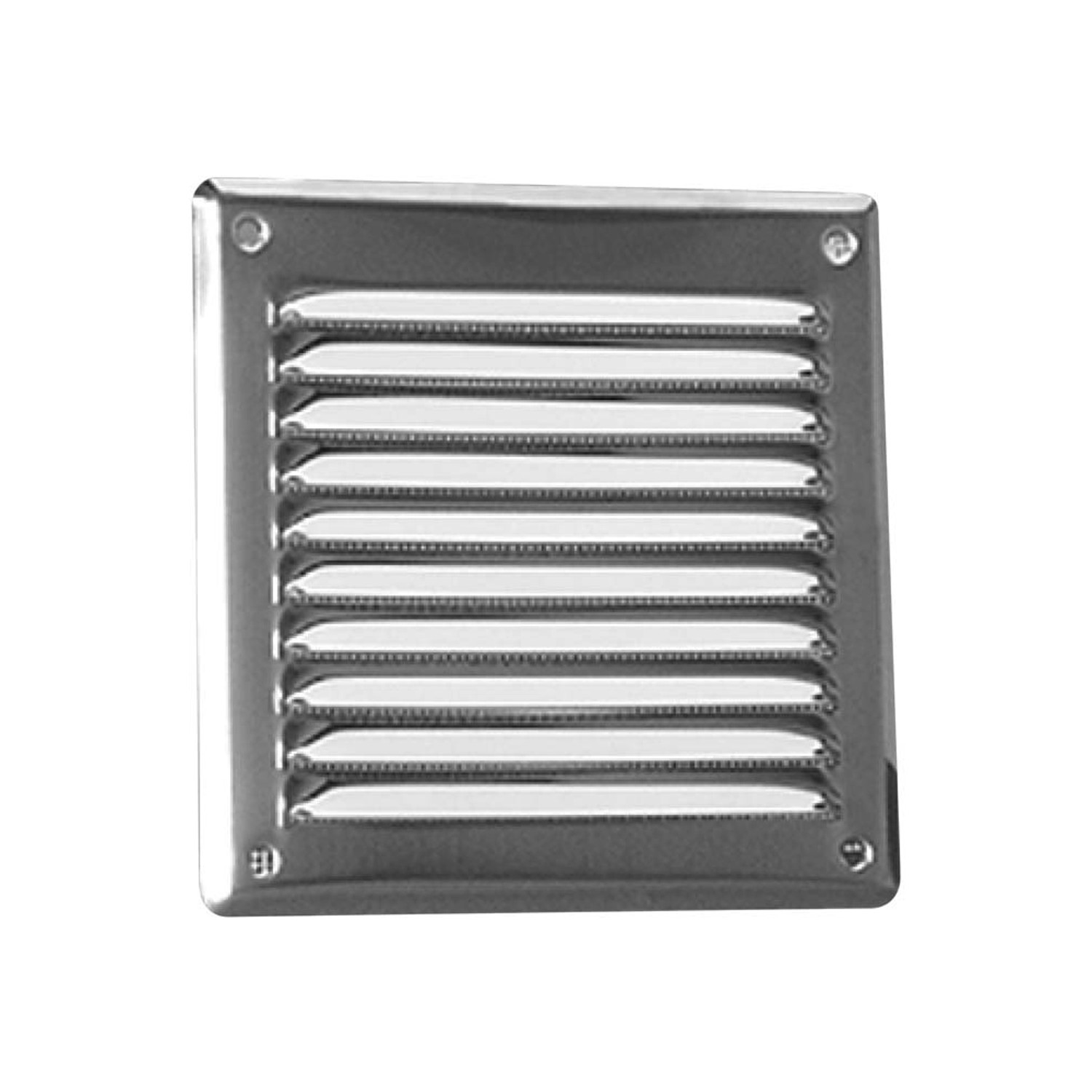 Vents Osłona z siatką 175 mm x 175 mm chromowana