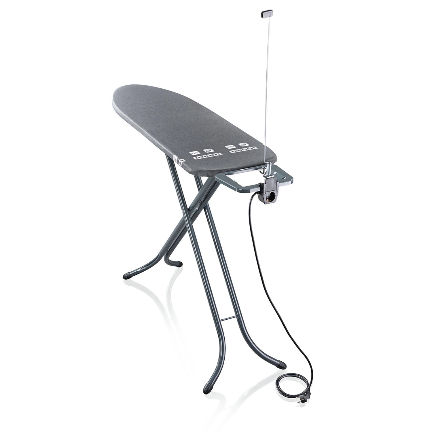 Leifheit Deska Air Board Black M Plus 120 x 38 cm