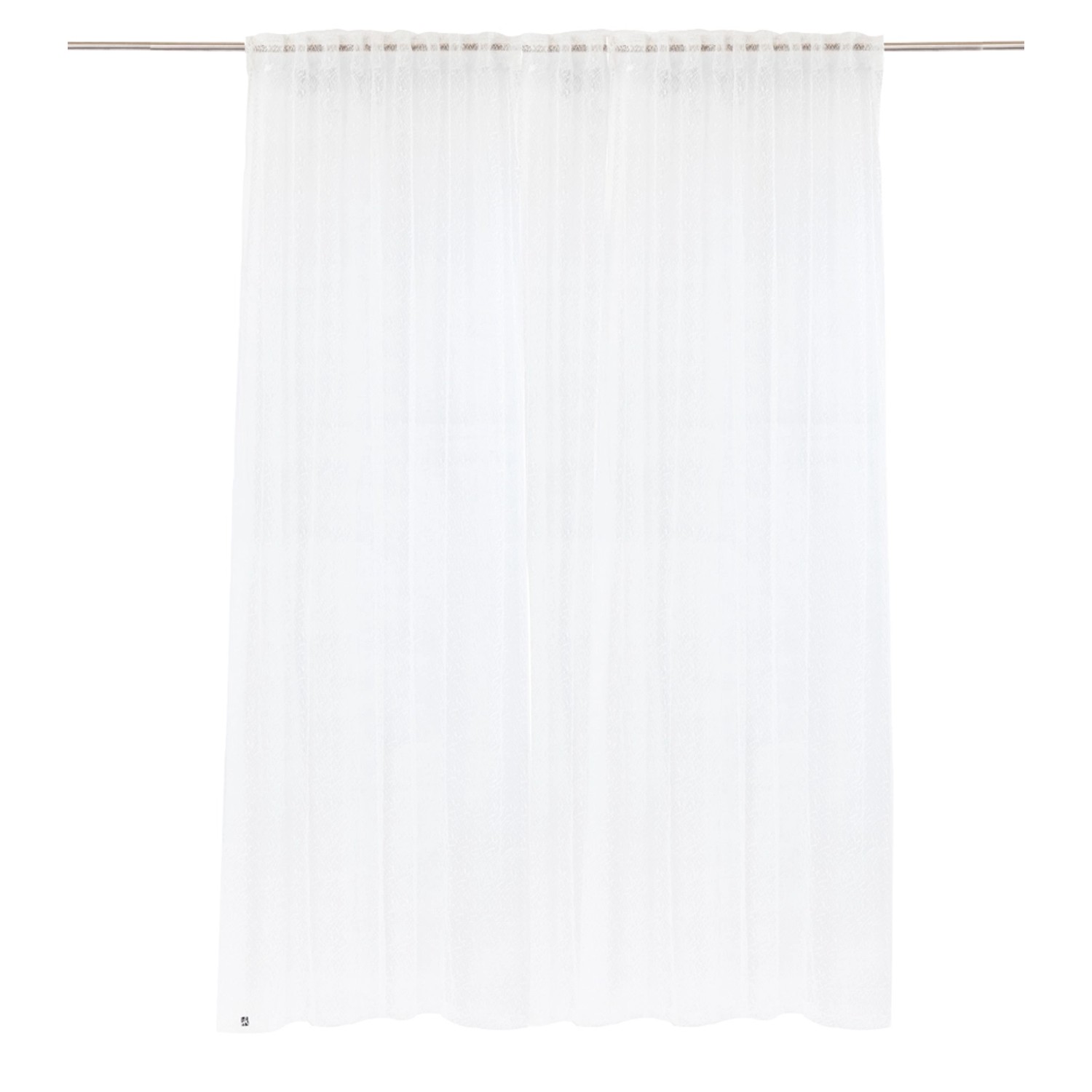 Firana LOVELY CHIC na taśmie 300 x 270 cm biała