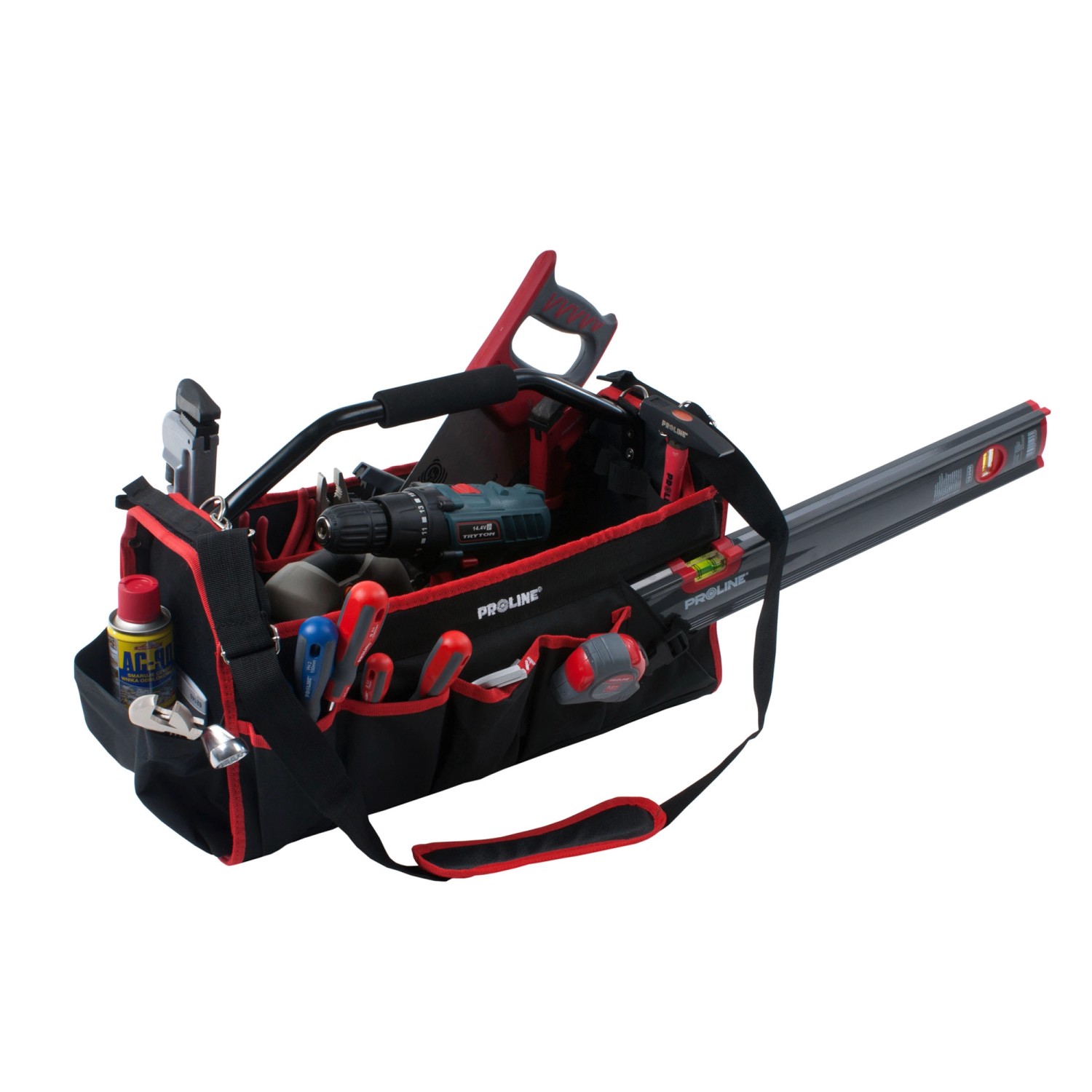 Proline Torba narzędziowa otwarta 50 cm x 23 cm x 28 cm