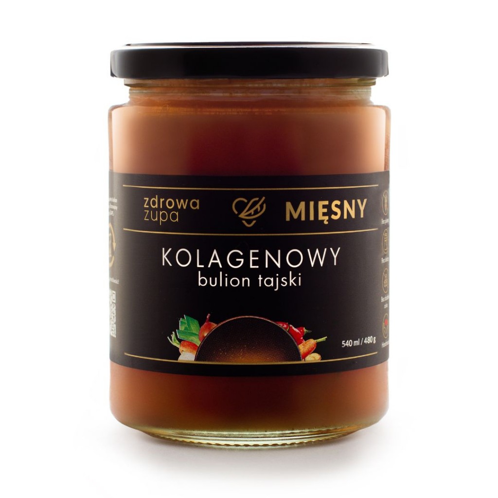 Bulion Kolagenowy Tajski (Keto) 540 ml