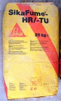 DODATEK DO BETONU SIKA SIKAFUME HR/-TU WOREK 25KG