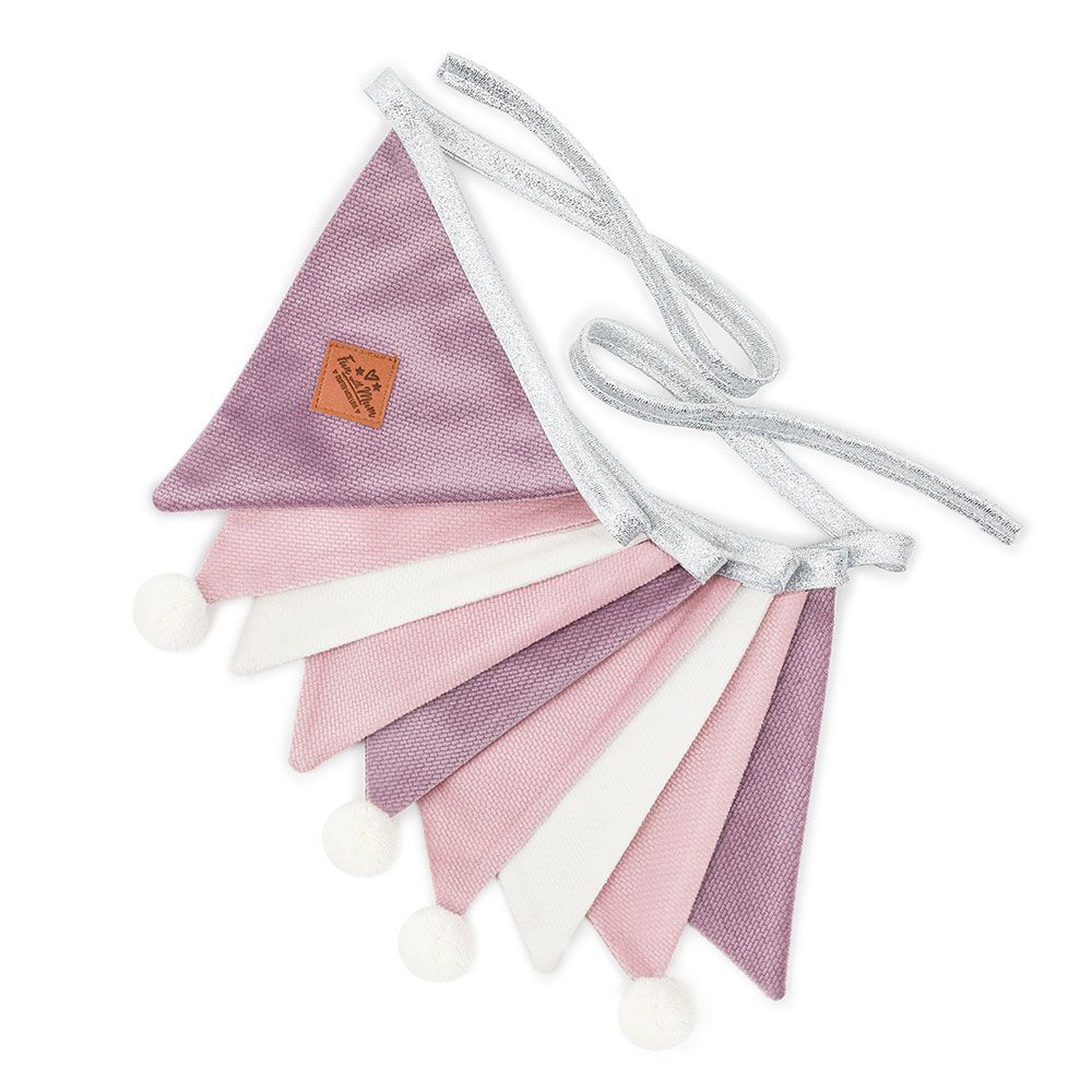 Girlanda - Velvet Lilac Silver FM