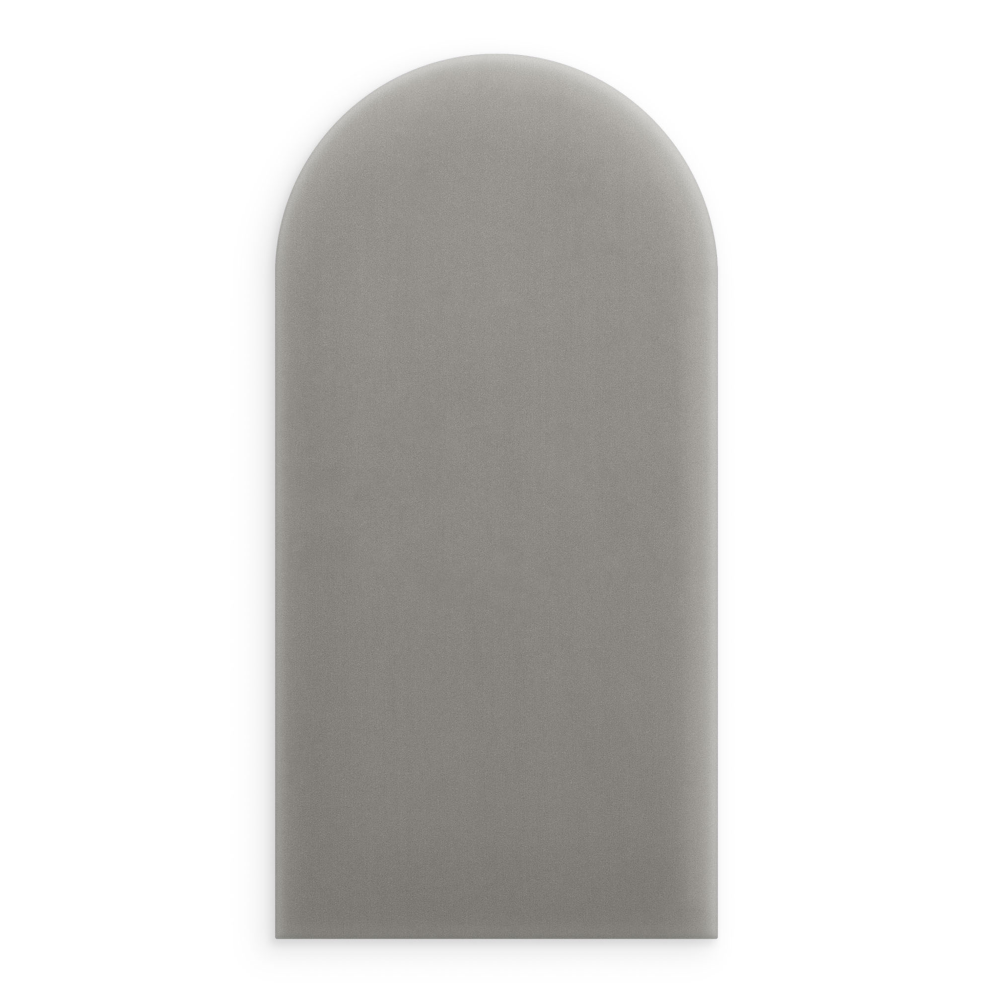 Panel Tapicerowany Magic Velvet Szary 30cm