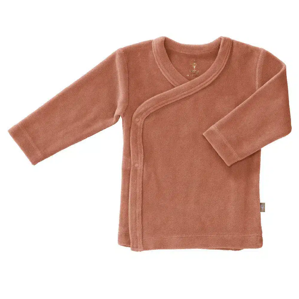Kardigan welurowy Ash rose Fresh - 3-6 miesięcy