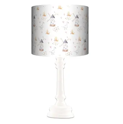 Lampa stojąca QUEEN Farm2- kolor podstawy do wyboru FL - biały