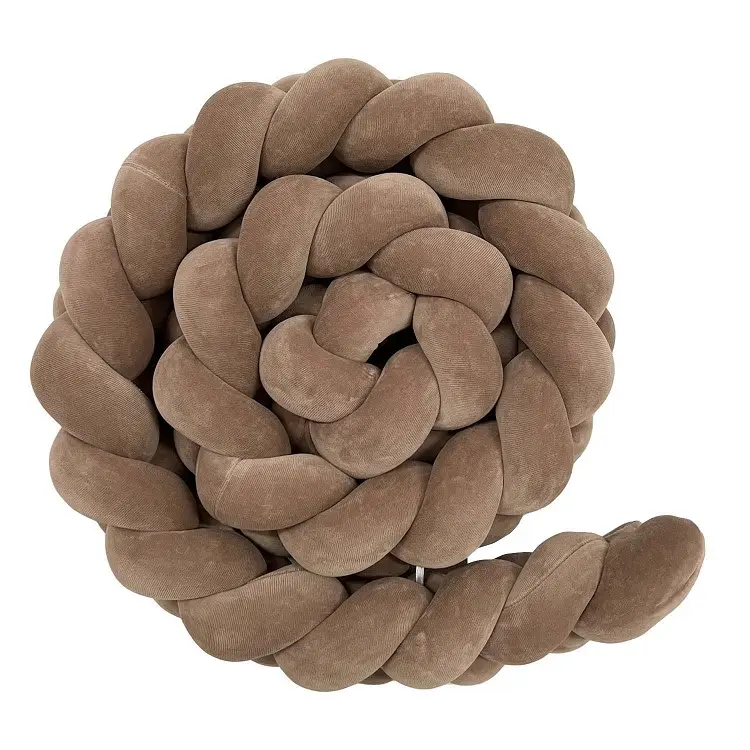 Ochraniacz warkocz welur Mocha LU - 300 cm
