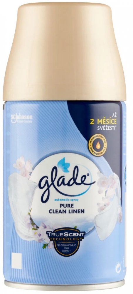 Wkład do odświeżacza Glade by Brise Automatic Spray, Pure Clean Linen, 269ml