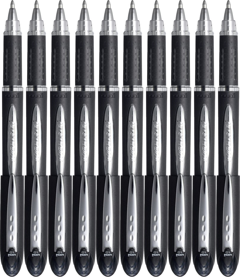 10x Pióro kulkowe Uni Jetstream, SX-210, 1mm, niebieski