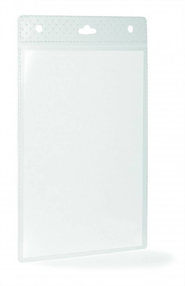 Identyfikator Durable, A6, 105x148mm, 20 sztuk, przezroczysty