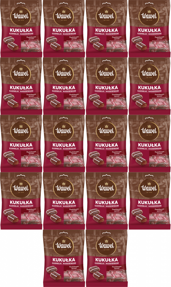 18x Karmelki Wawel Kukułka, 105g