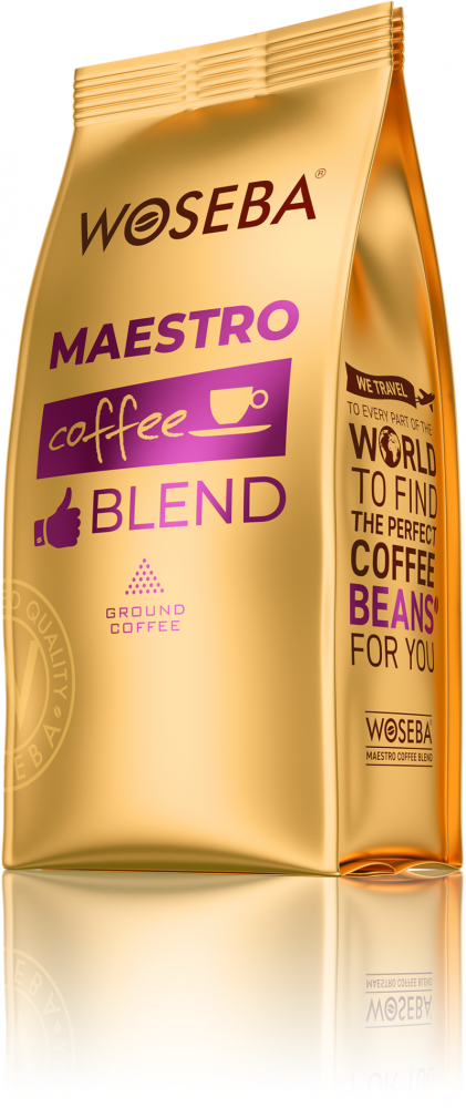 Kawa mielona Woseba Maestro, 500g