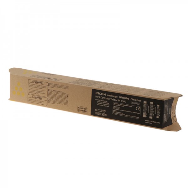 Toner Ricoh (842385 ,842604), 4500 stron, yellow (żółty)
