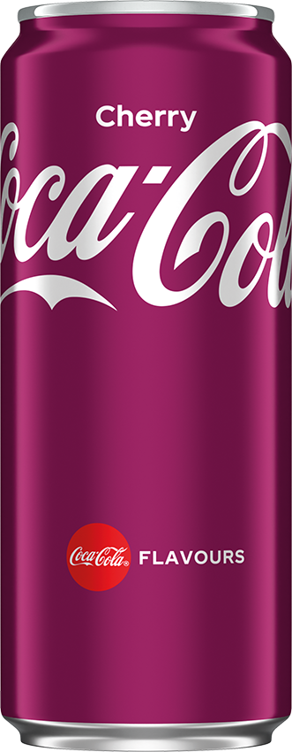 Napój gazowany Coca-Cola, Cherry, puszka Sleek, 330ml
