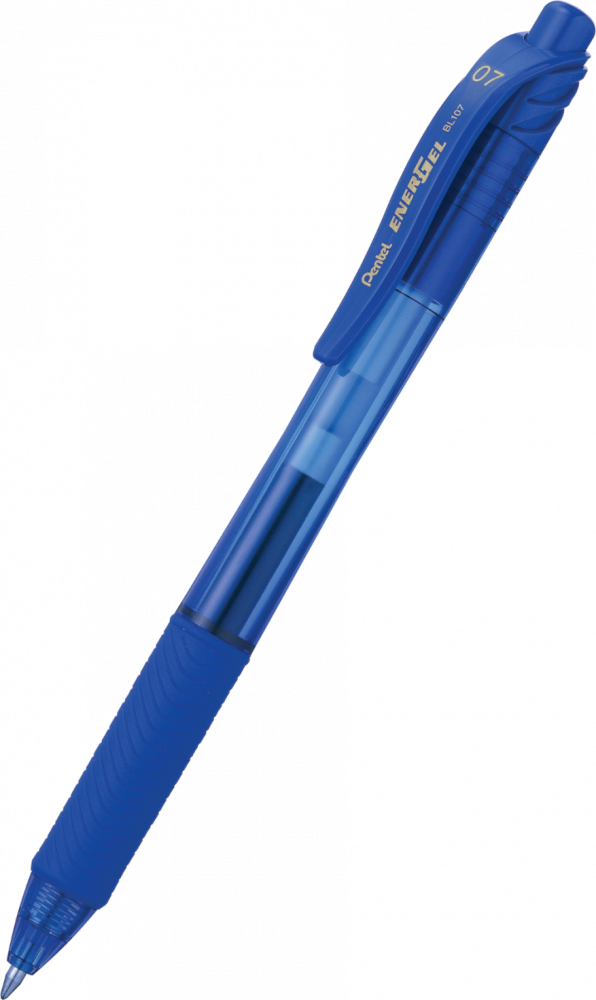 Pióro kulkowe automatyczne Pentel, EnerGel BL-107, 0.7mm, niebieski