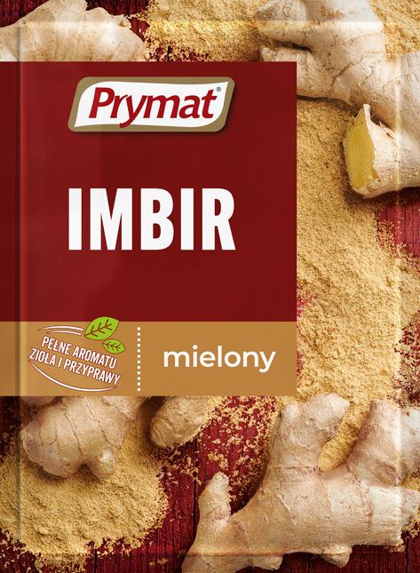 Imbir mielony Prymat, 15g