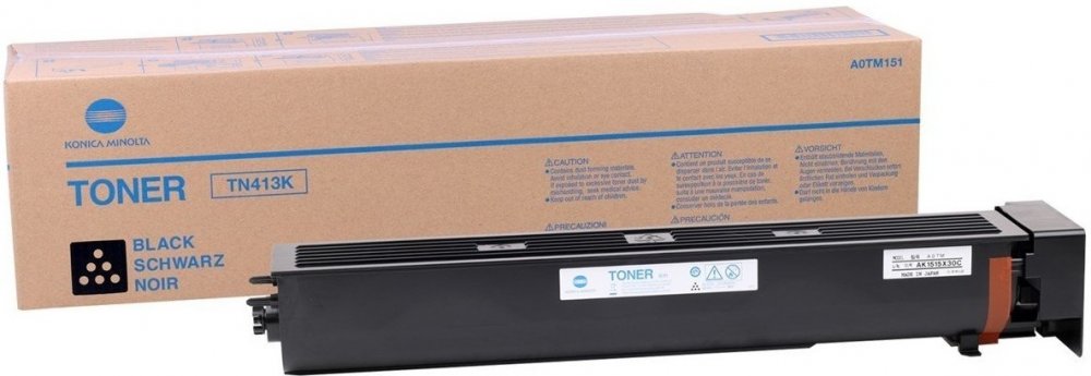 Toner Konica Minolta A0TM151 (TN-413K), 45000 stron, black (czarny)