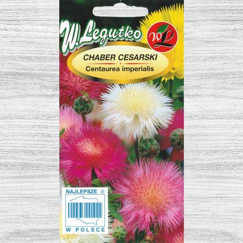 1 pac, Albăstrele imperiale, mix multicolor Legutko - Semințe: Mod de ambalare: 1 g