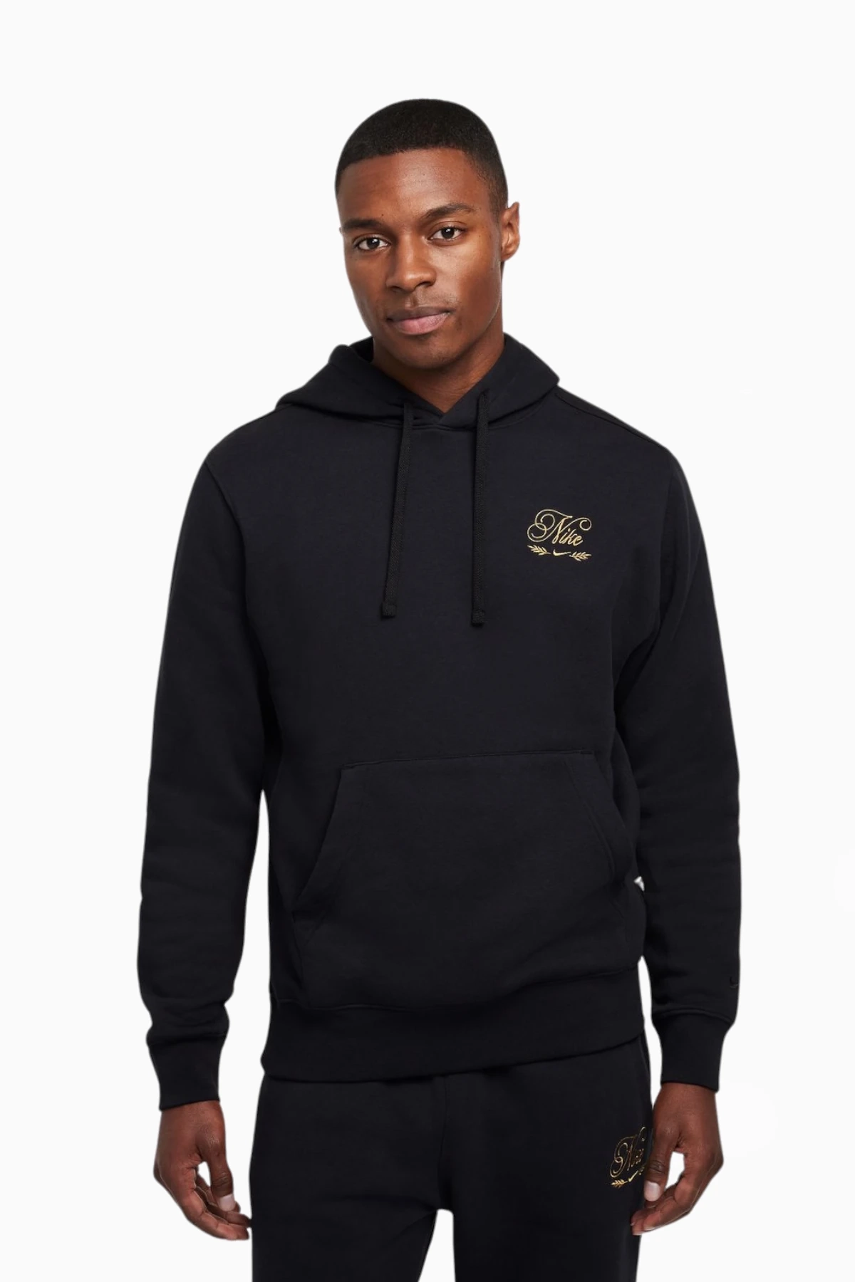 Bluza z kapturem Nike Sportswear Club - Czarny