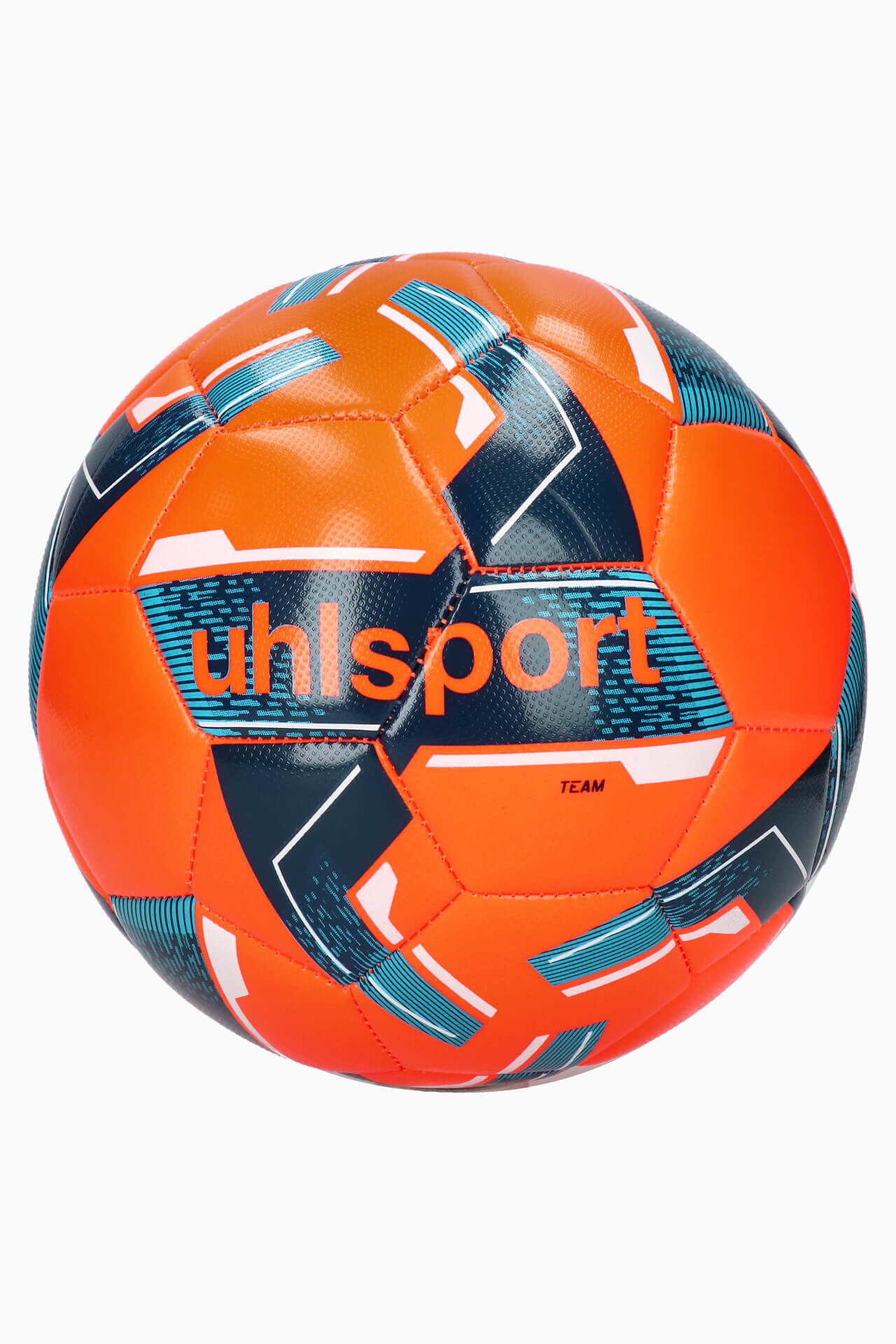 Piłka Uhlsport Team Classic rozmiar 5 - Pomarańczowy