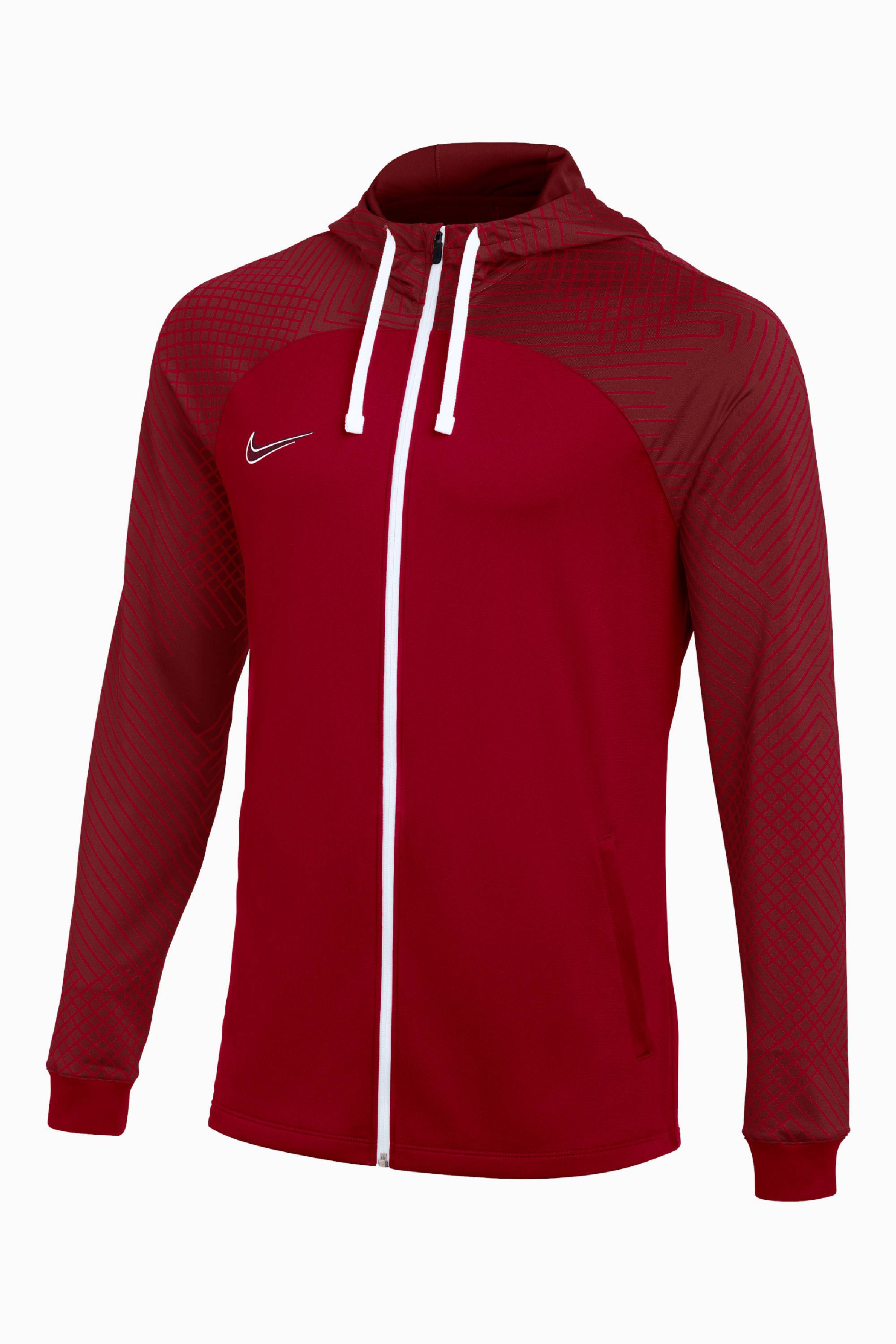 Bluza z kapturem Nike Dri-FIT Strike - Bordowy