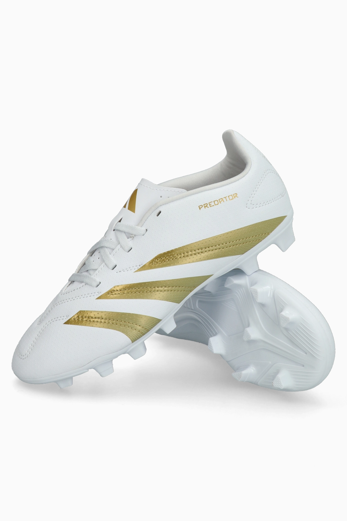 Korki adidas Predator Club FxG Junior - Biały