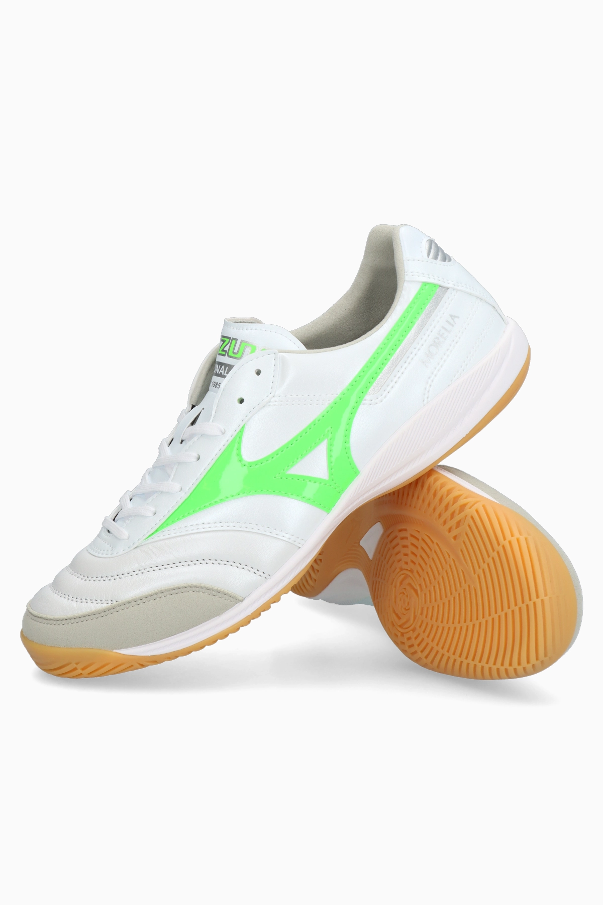 Halówki Mizuno Morelia Sala Elite IN - Biały