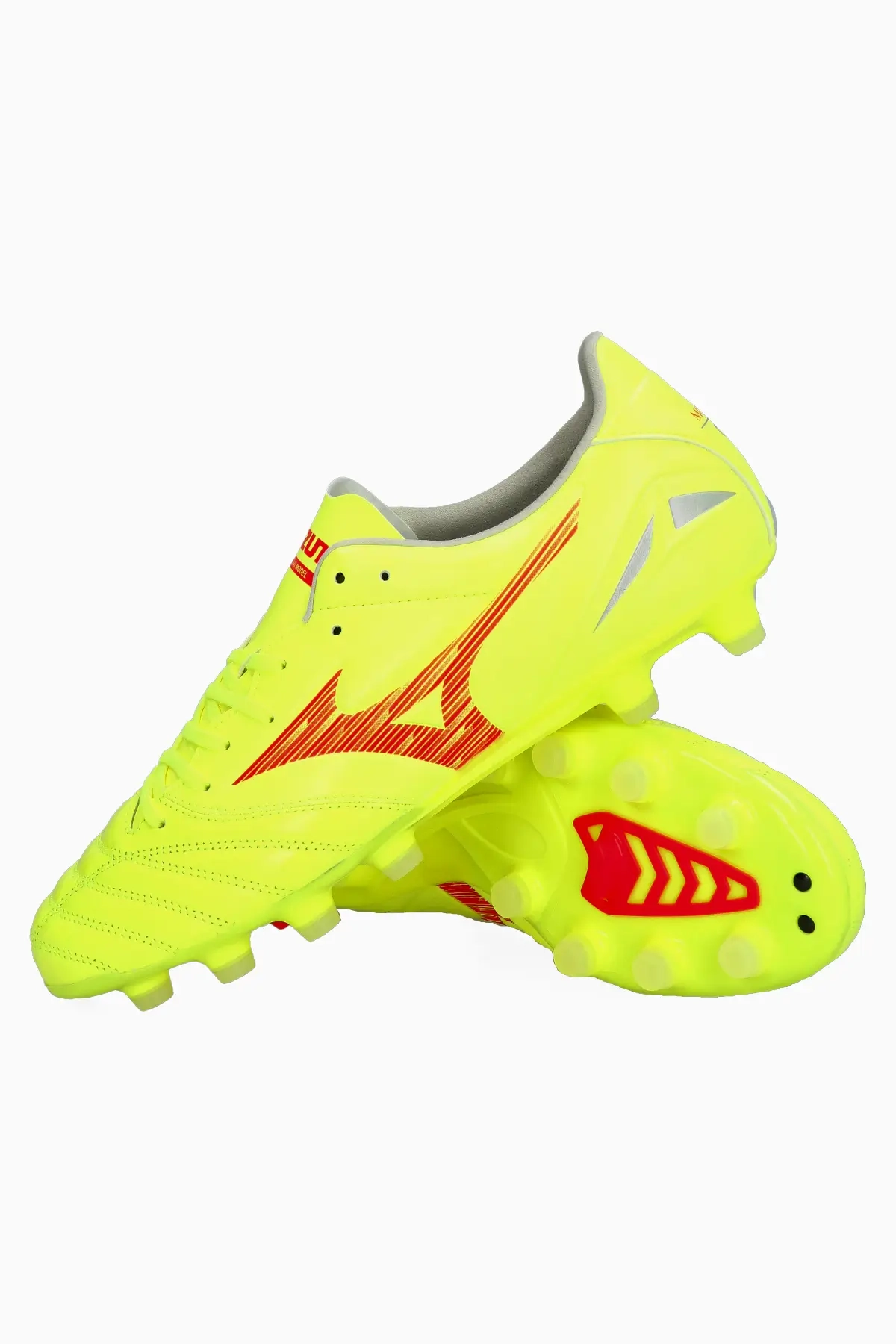 Korki Mizuno Morelia Neo IV Pro FG - Limonkowy