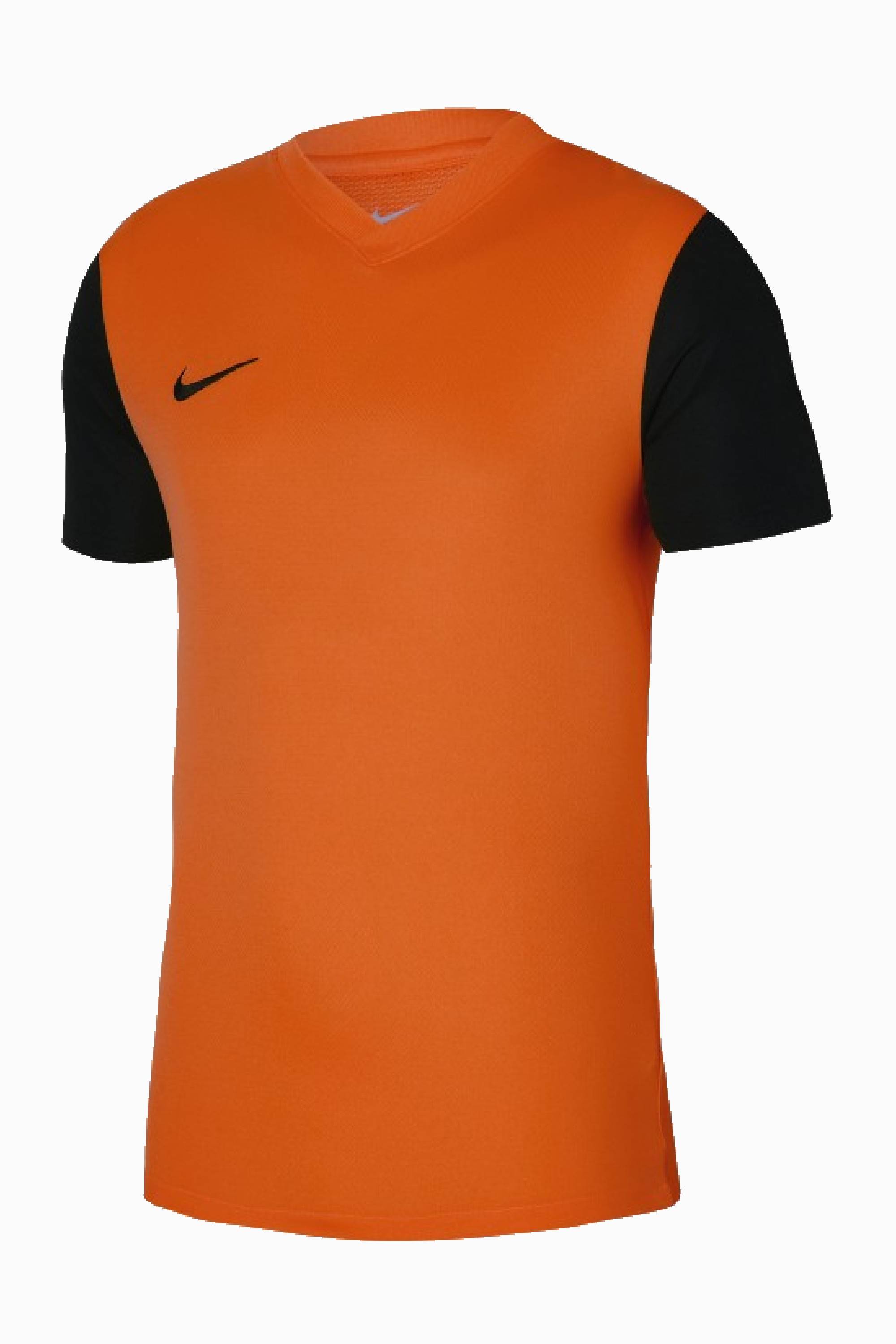 Koszulka Nike Dry Tiempo Premier II - Pomarańczowy