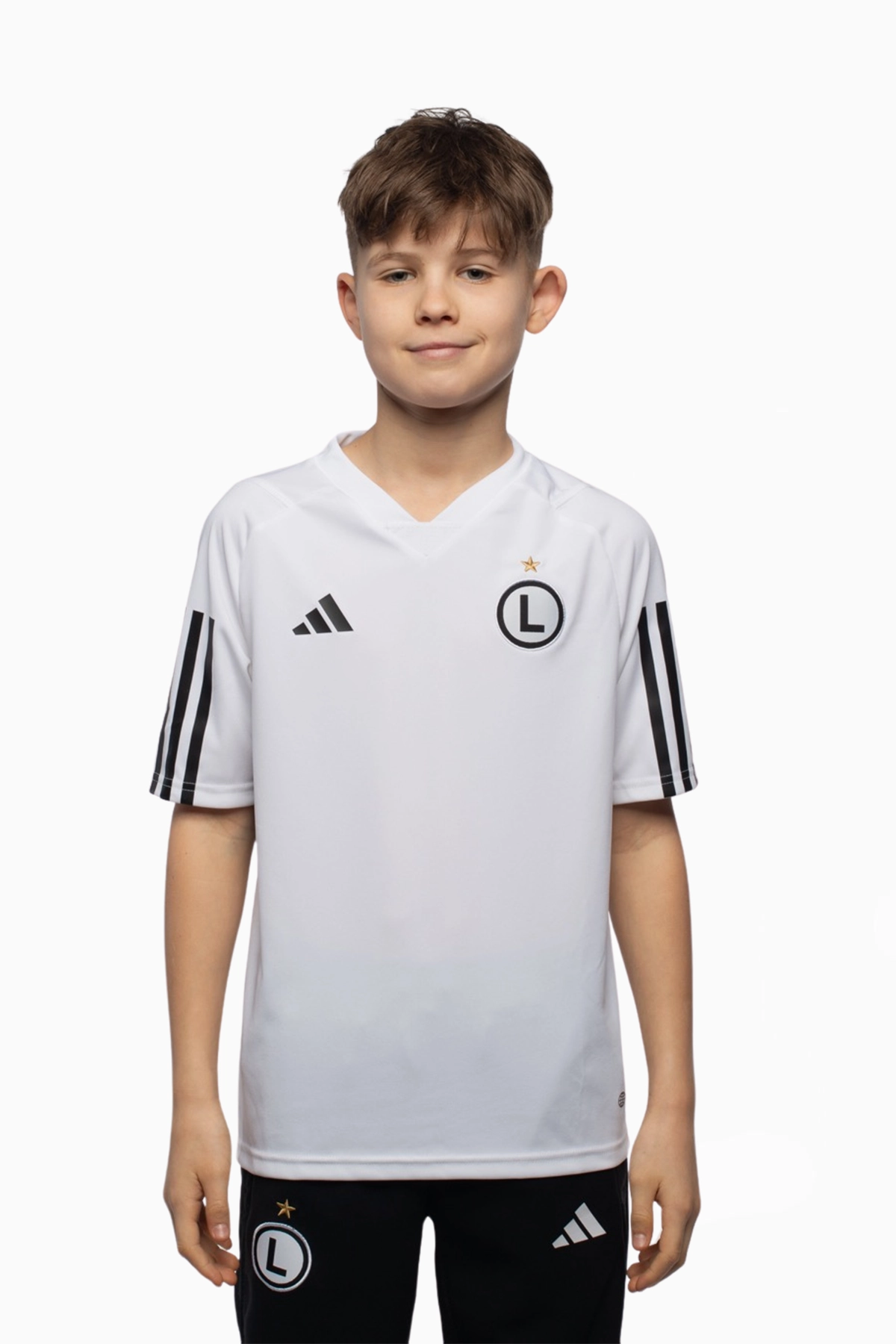 Koszulka adidas Legia Warszawa 24/25 Training Junior - Biały