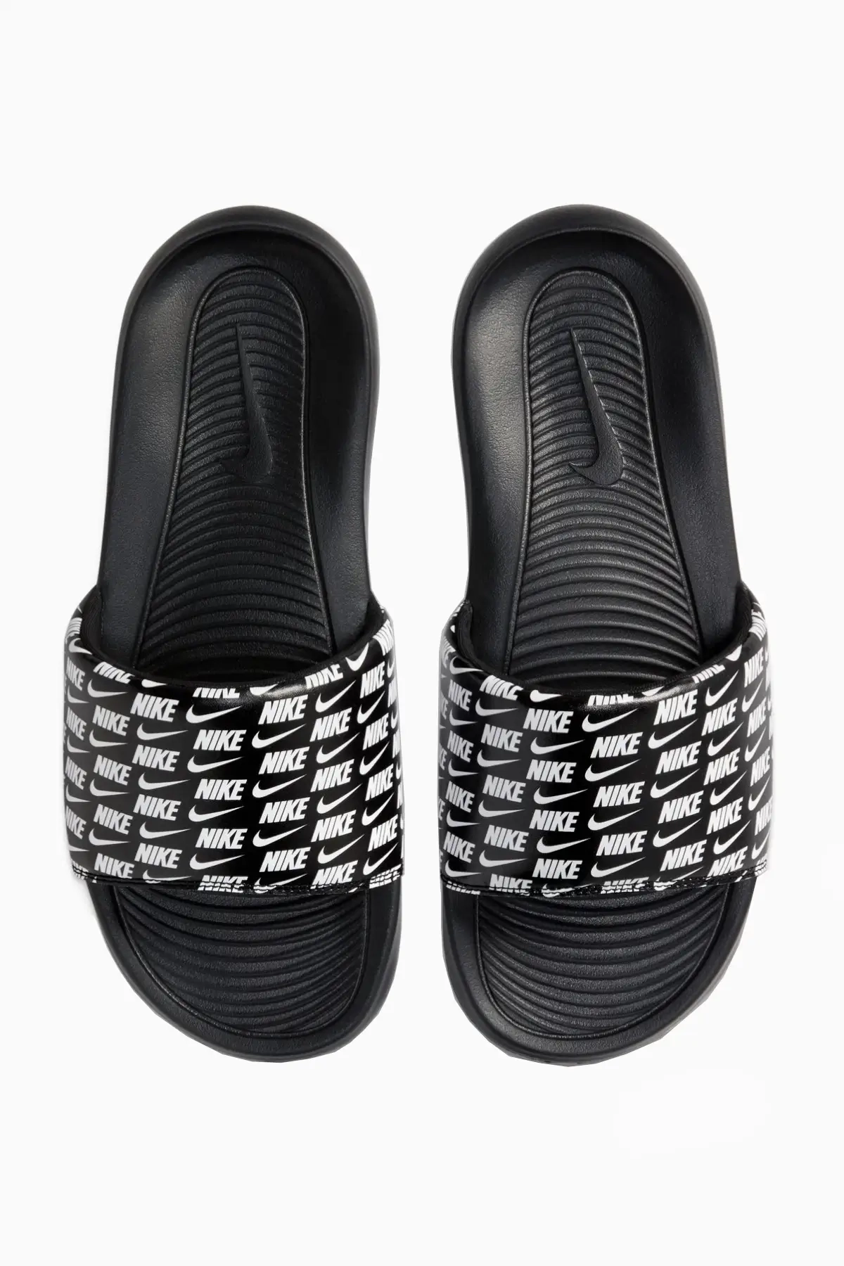 Klapki Nike Victori One Printed - Czarny