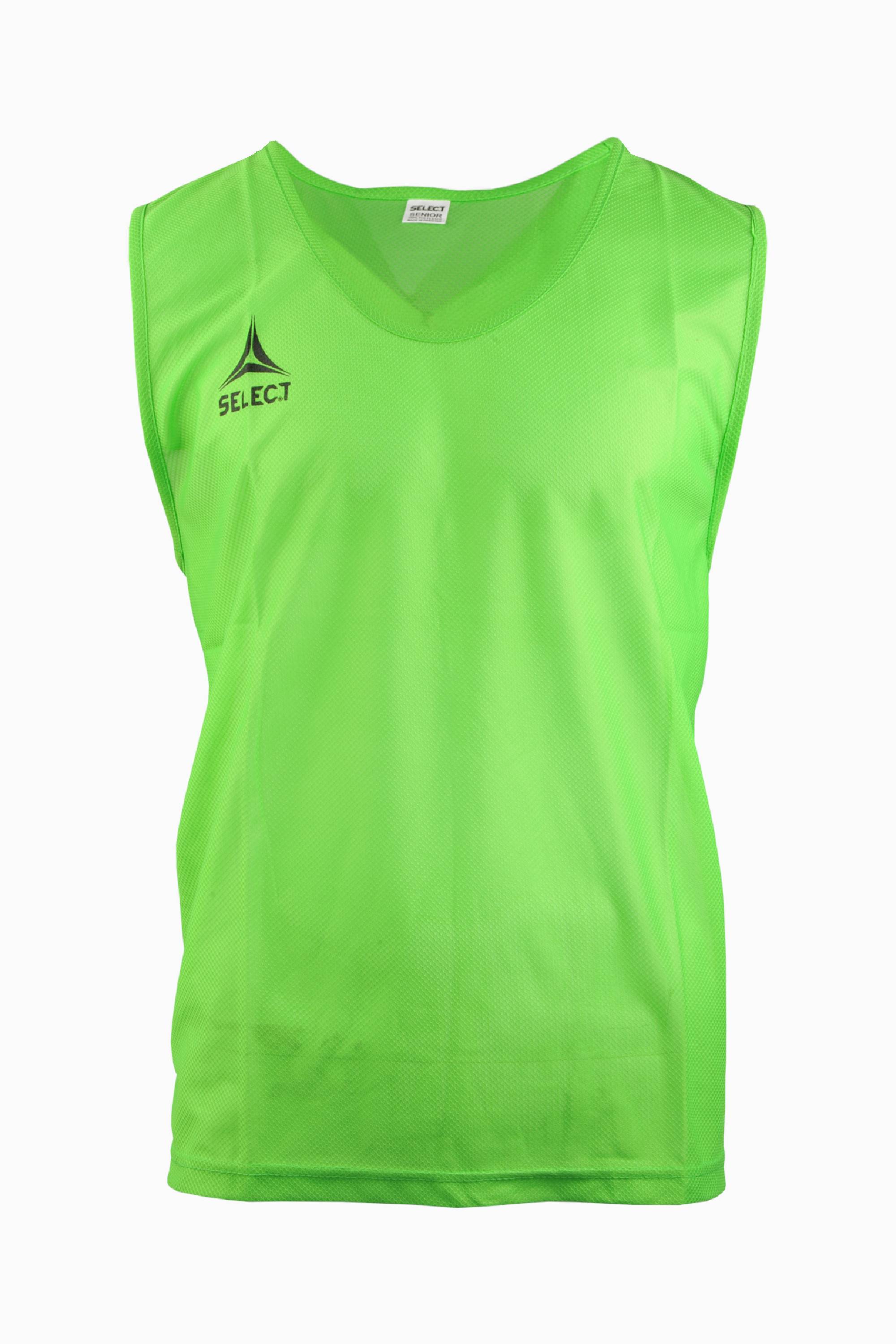 Znacznik piłkarski Select Basic Mini - Zielony