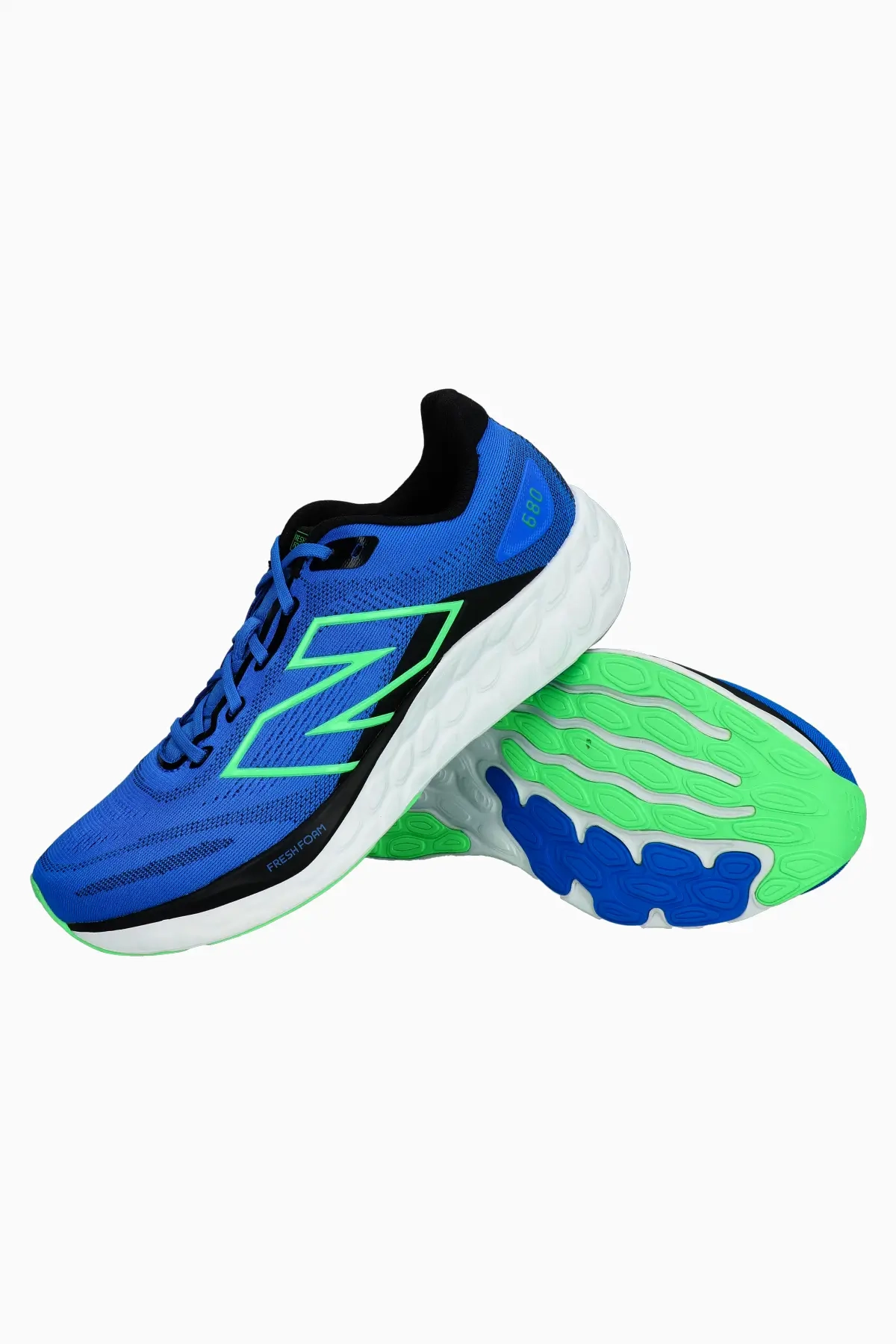 Buty New Balance Fresh Foam 680 v8 - Niebieski