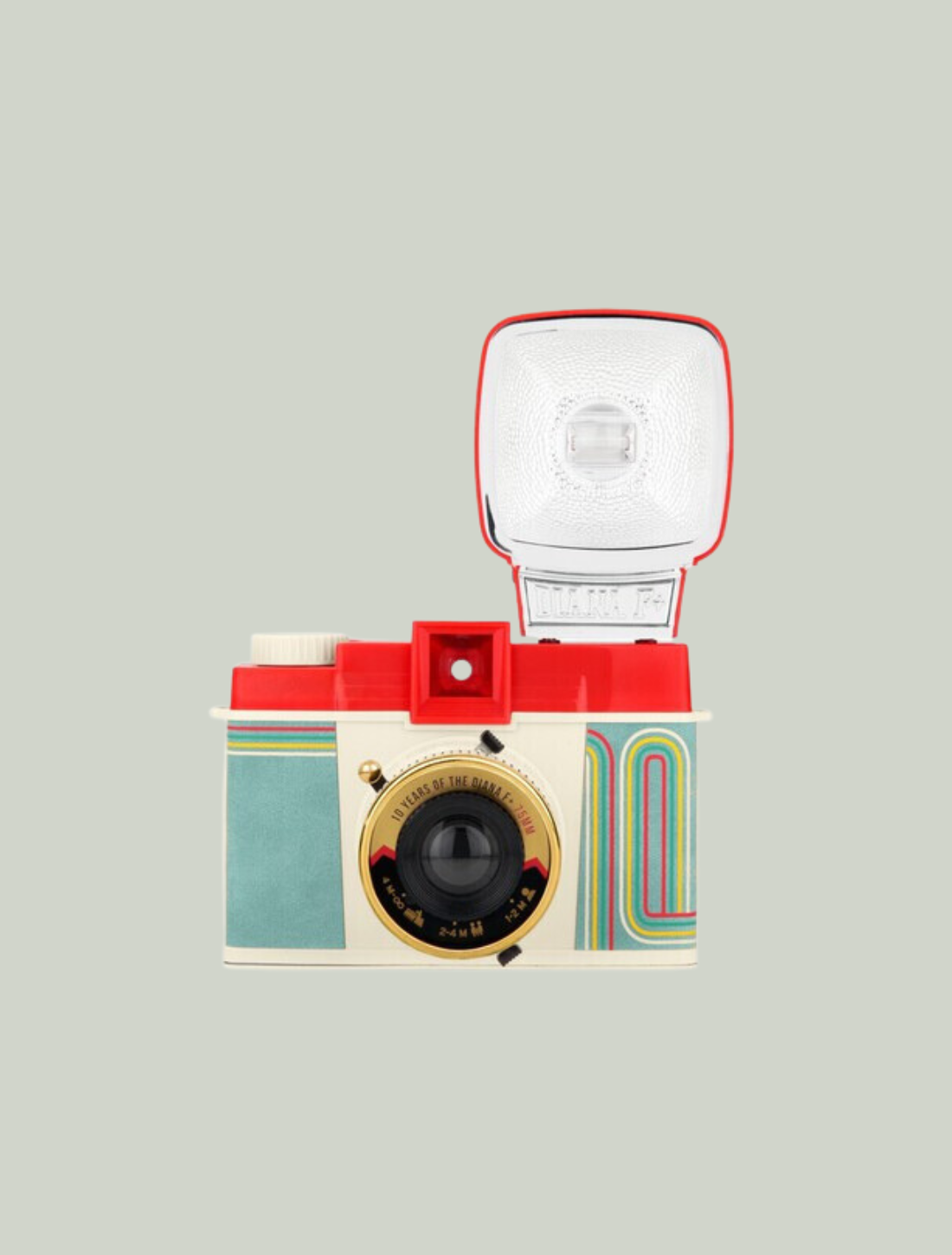 Diana F+ Camera z lampą błyskową (10 Years of Diana Edition) Lomography