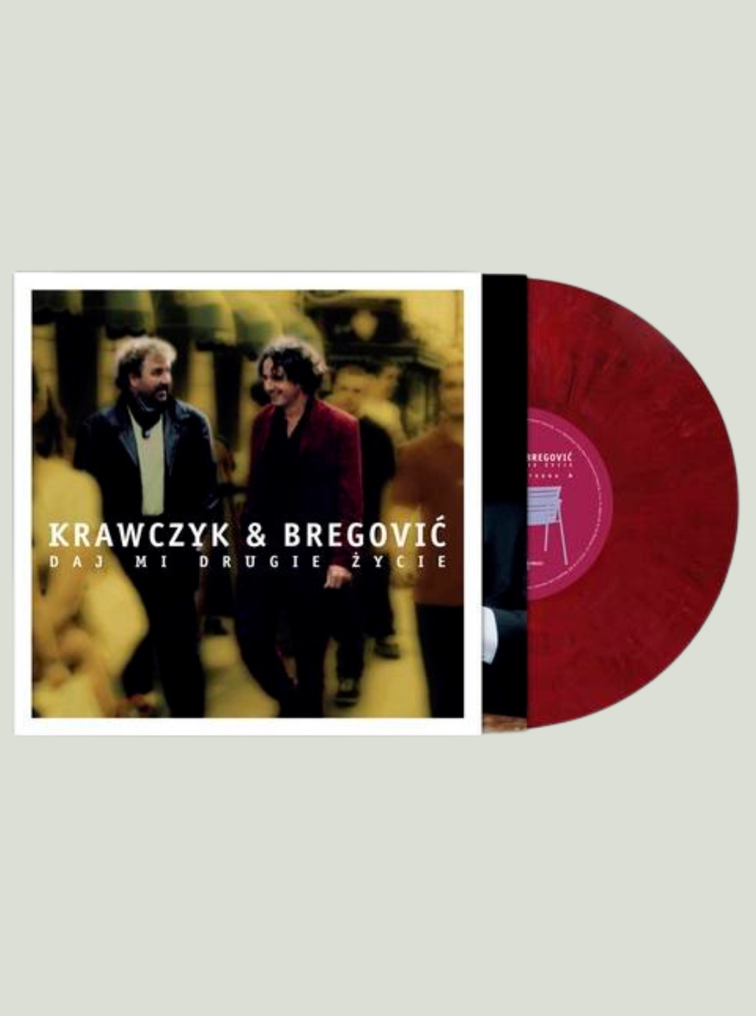 Płyta winylowa KRZYSZTOF KRAWCZYK & GORAN BREGOVIC DAJ MI DRUGIE ŻYCIE