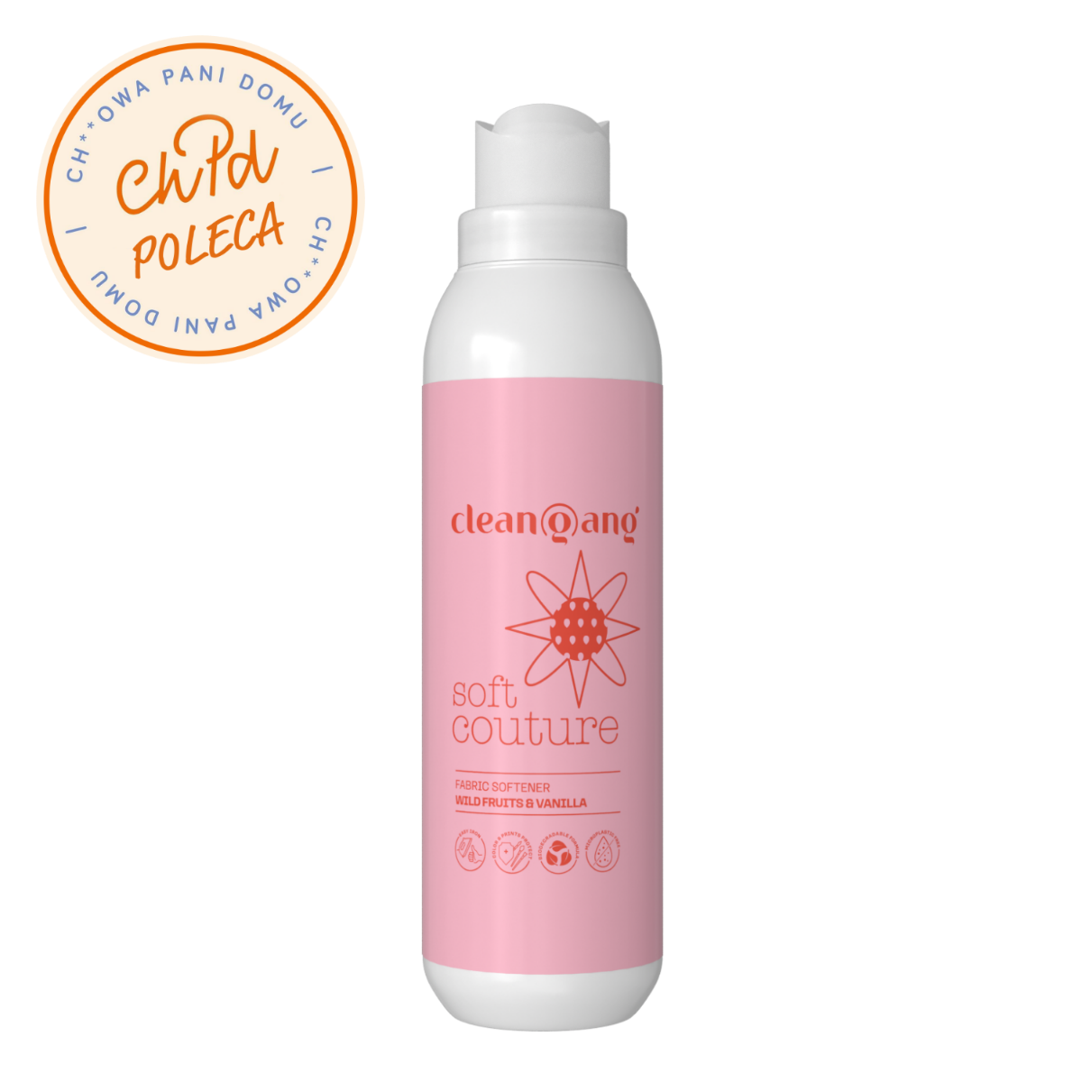 płyn do płukania tkanin owoce leśne & wanilia, 1 l