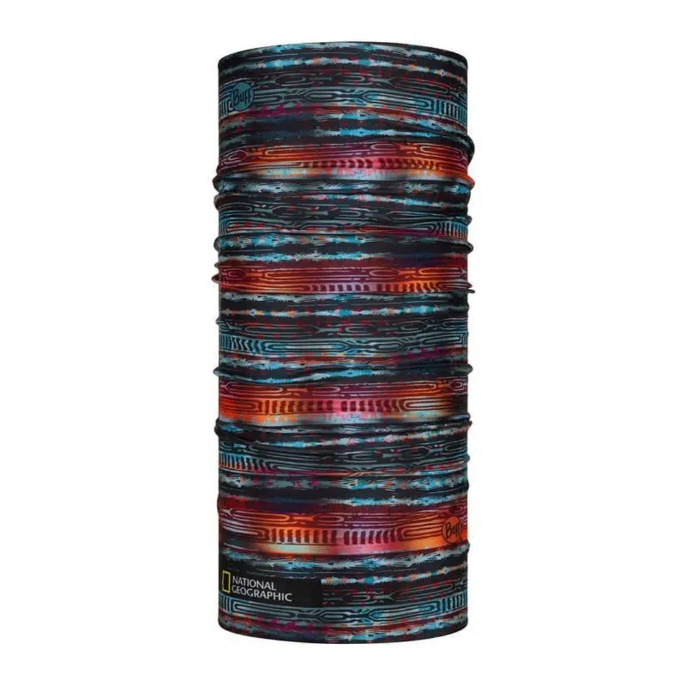 Chusta BUFF Original EcoStretch National Geographic KUMIHIMO MULTI