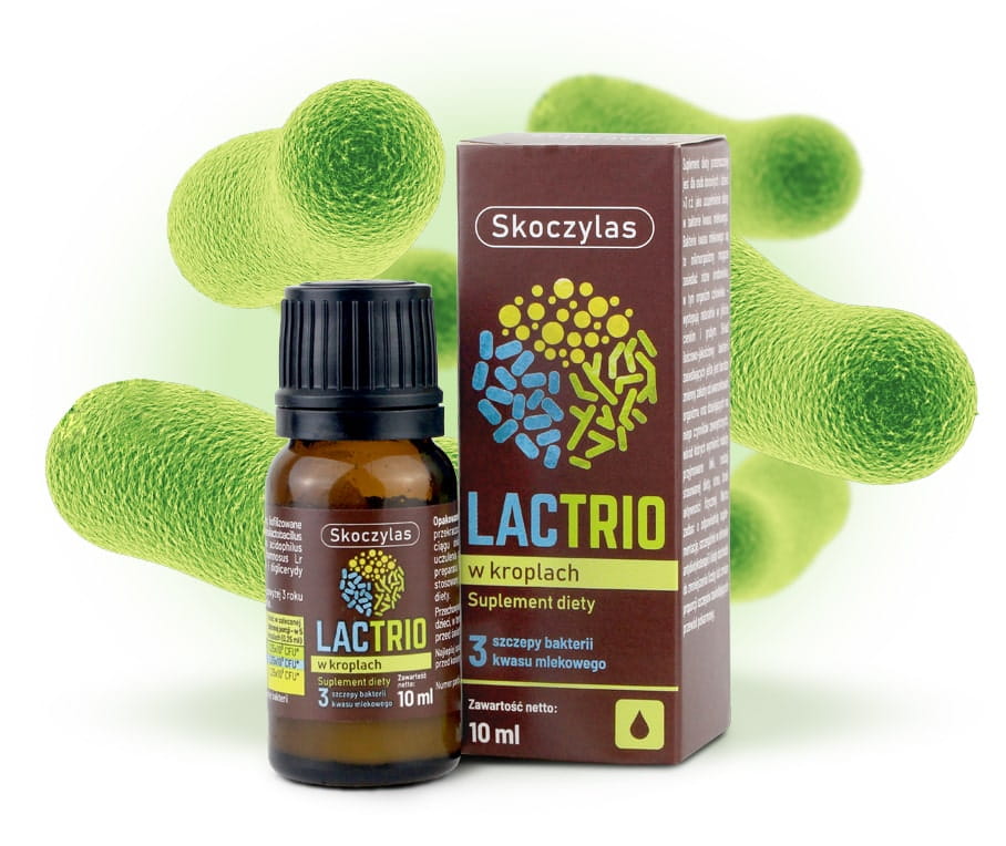 Lactrio w kroplach 10ml Skoczylas