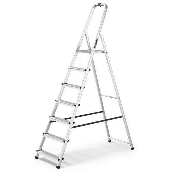 Drabina aluminiowa 7-stopniowa do 125 kg Drabest