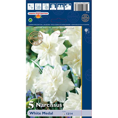 5 kus, Narcis White Medal - : Monžstvo balíkov: 5 kus