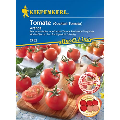 1 szt, Tomate Aranca F1 - Samen: Ilość w opakowaniu: 1 Stück