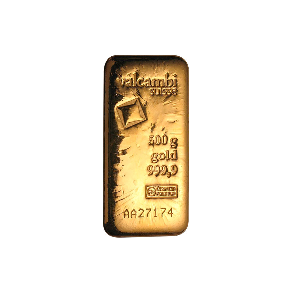 500 g Sztabka złota
