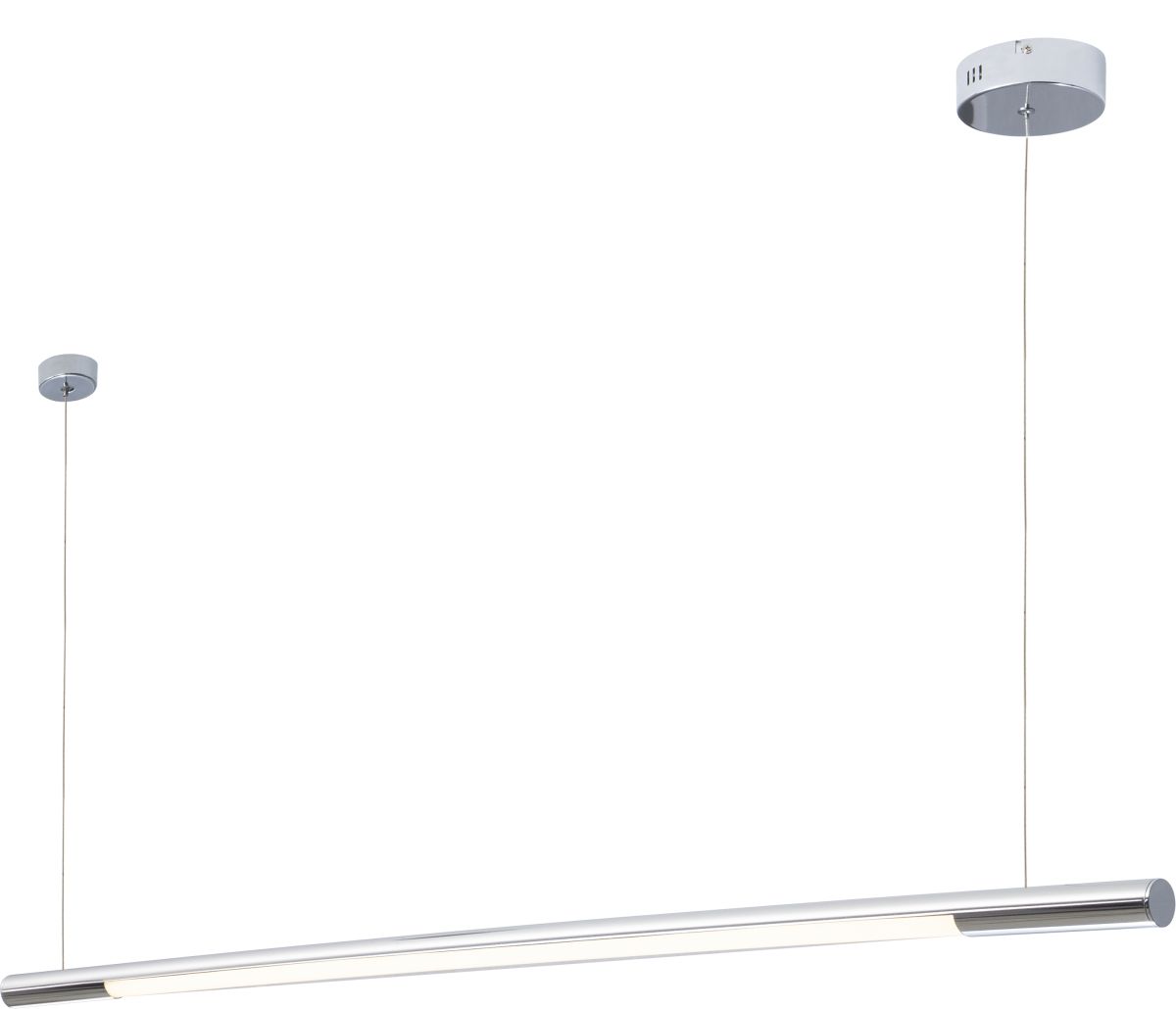 MaxLight Organic lampa wisząca 1x26W LED chrom P0359D