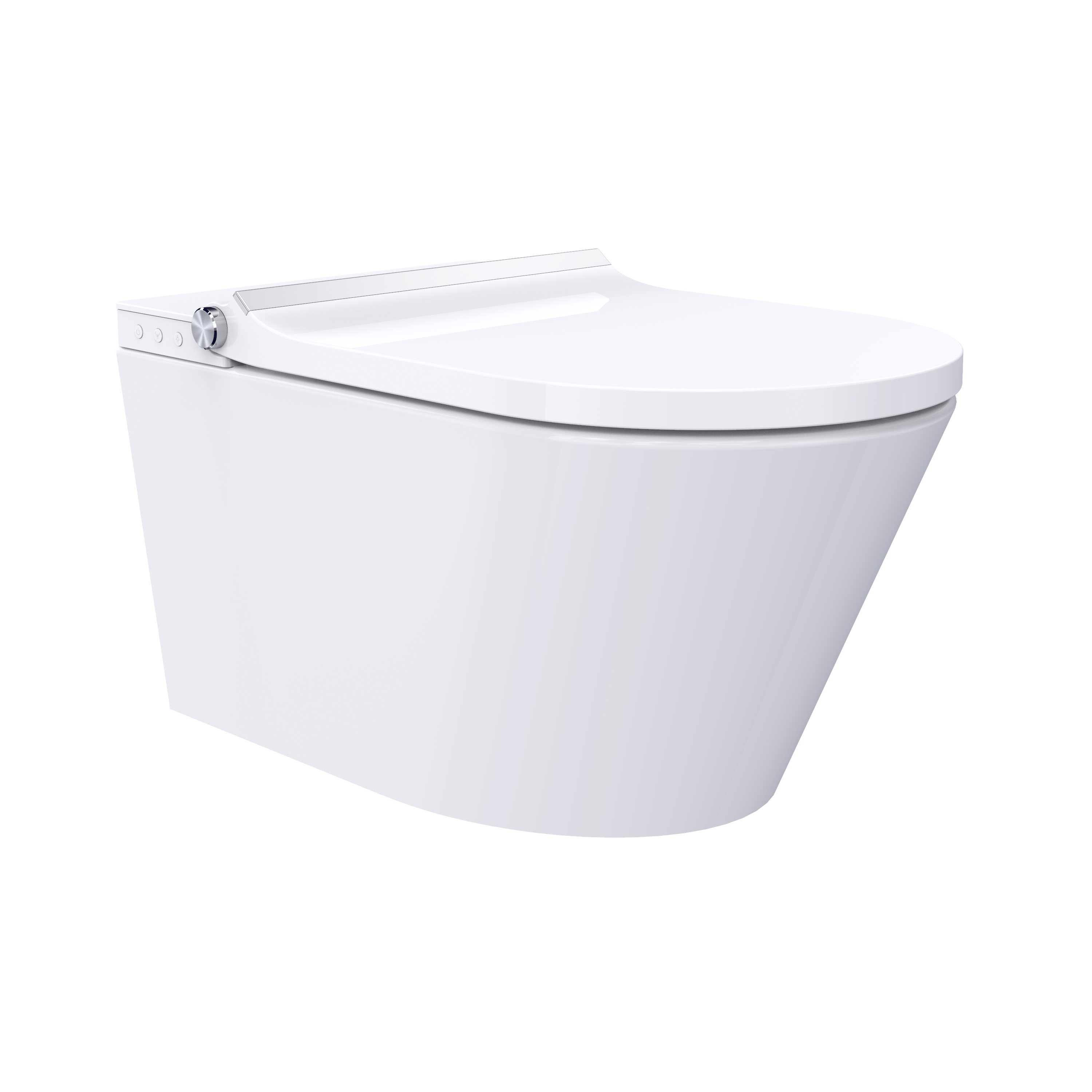 Major&Maker Classic toaleta myjąca wisząca bez kołnierza biała 4050FW - Wysyłka w 24h