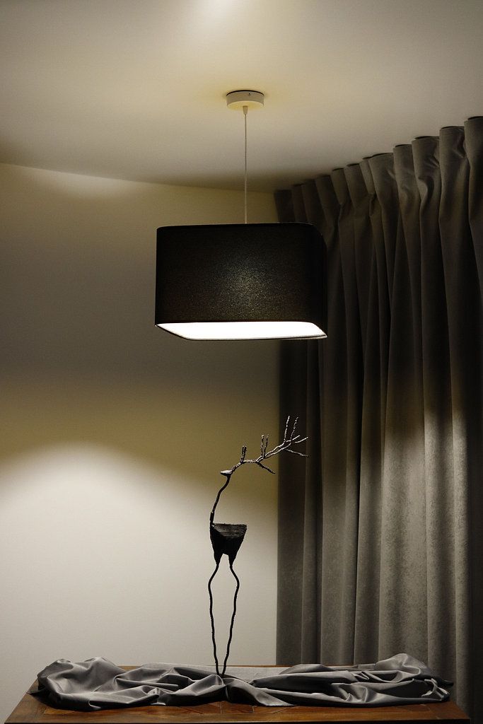 BPS Koncept Kwadro sue lampa wisząca 1x60 W czarna-złota KW-106-40w20