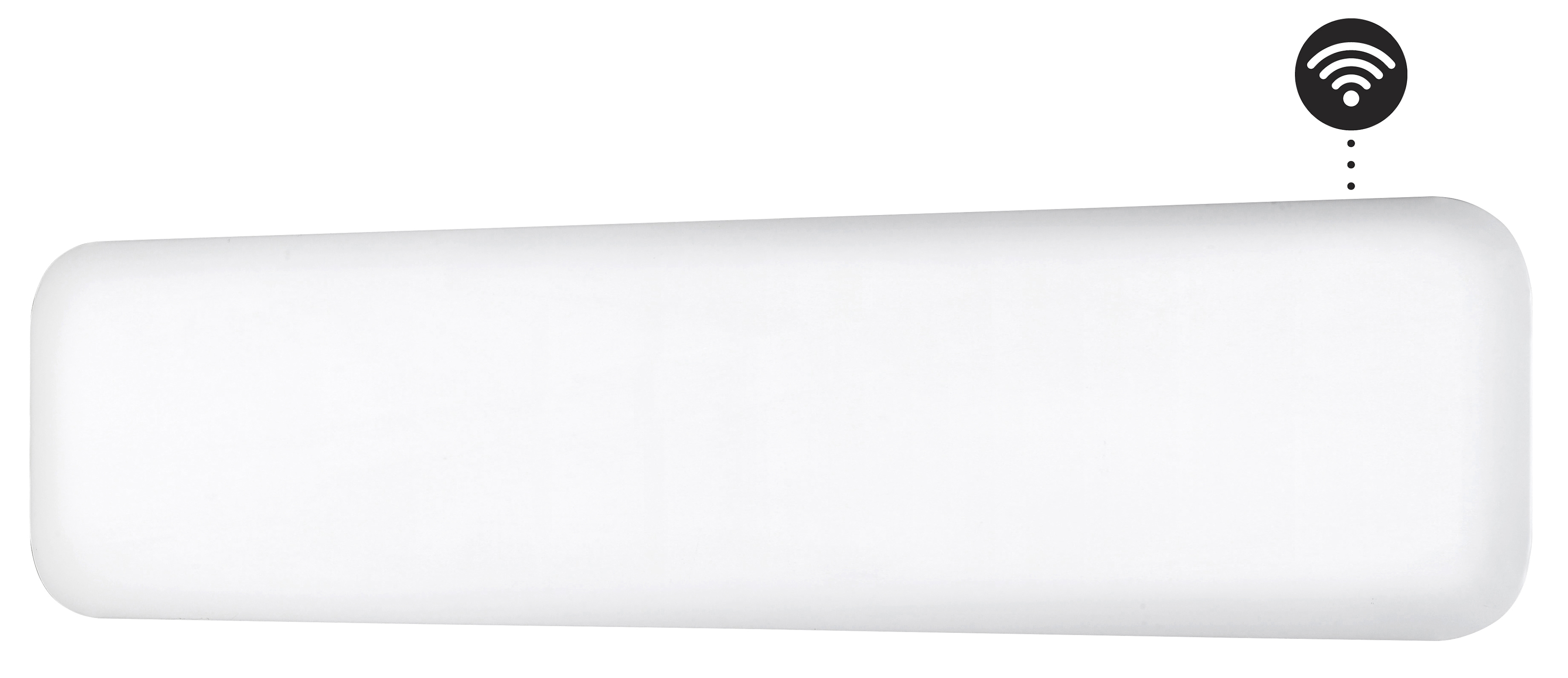 Mill Steel panel grzewczy stalowy 800 W z modułem WiFi biały PA800LWIFI3